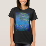 Monet Water Lilies 1906 T-Shirt<br><div class="desc">T-Shirt featuring Claude Monet’s oil painting Water Lilies (1906). A serene still life of the interplay between light and reflection upon beautiful water lilies in a pond. A great gift for fans of impressionism and French art.</div>