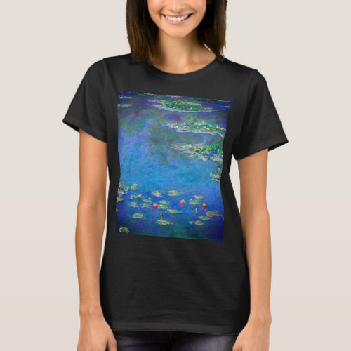 Monet Water Lilies 1906 T_Shirt