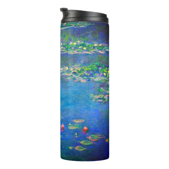 Monet Water Lilies 1906 Thermal Tumbler (Rotated Right)