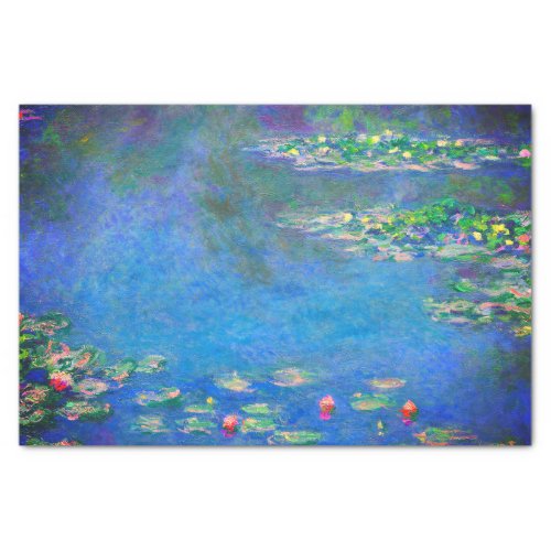 Monet Water Lilies 1906 Tissue Paper