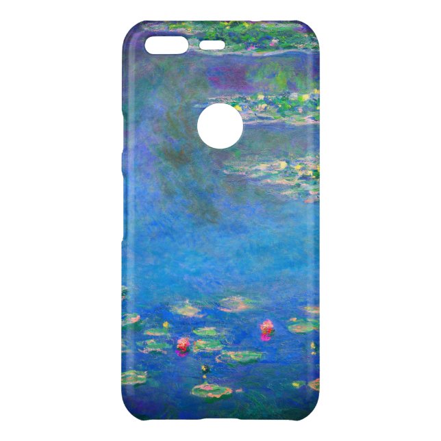 Monet Water Lilies 1906 Uncommon Google Pixel Case (Back)