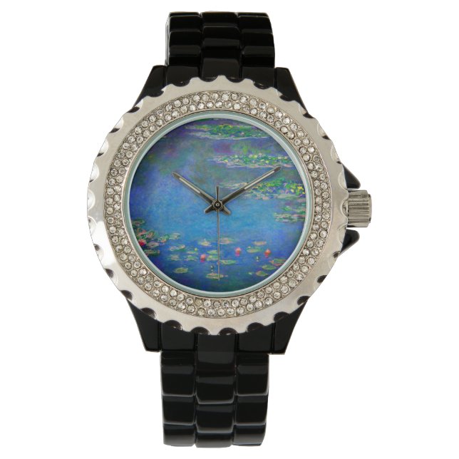Monet Water Lilies 1906 Watch (Front)