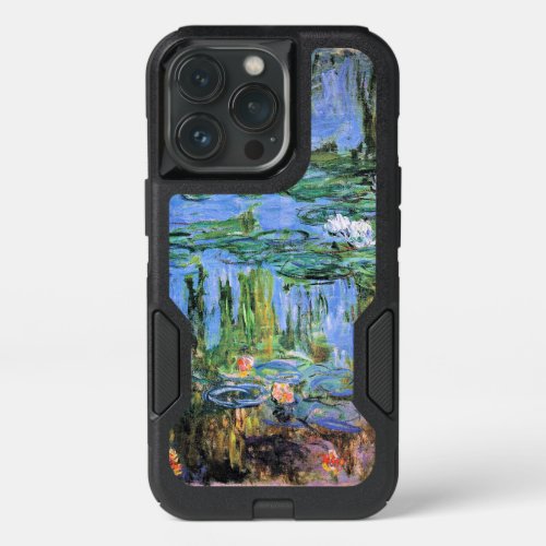 Monet _ Water Lilies 1914_1915 fine art iPhone 13 Pro Case