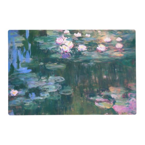 Monet - Water Lilies, 1914-1917, Placemat