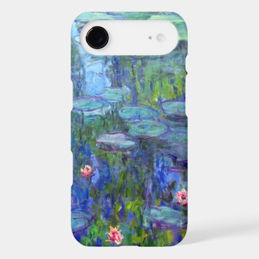 Monet Water Lilies 1915 iPhone 4 Case-Mate Case (Back)
