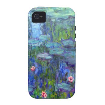 Monet Water Lilies 1915 Iphone 4 Vibe Iphone 4 Cover by designdivastuff at Zazzle