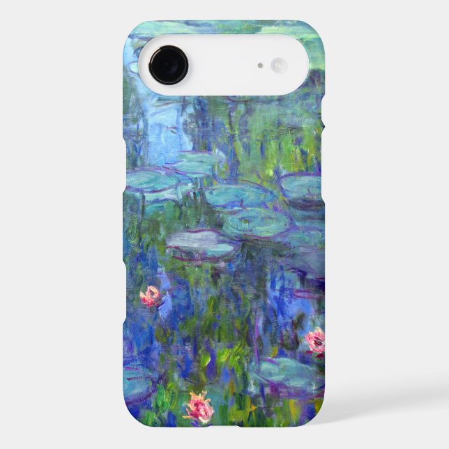 Monet Water Lilies 1915 iPhone 5 Case-Mate Case (Back)