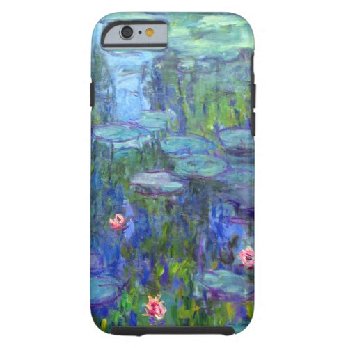 Monet Water Lilies 1915 iPhone 6 Tough iPhone 6 Case