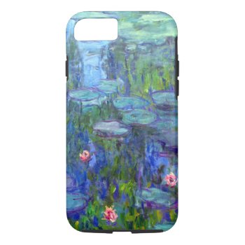 Monet Water Lilies 1915 Iphone 7 Iphone 8/7 Case by designdivastuff at Zazzle