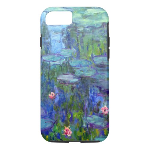 Monet Water Lilies 1915 iPhone 7 iPhone 87 Case
