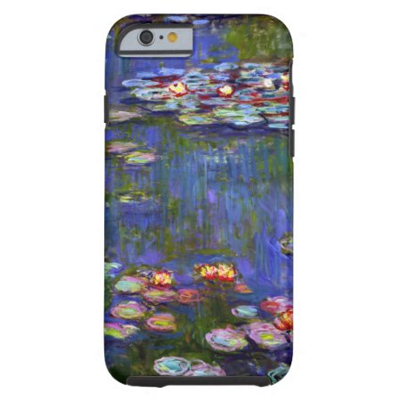 Monet Water Lilies 1916 Tough Iphone 6 Case