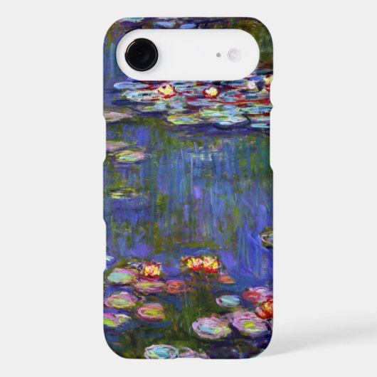 Monet Water Lilies 1916 Case-Mate iPhone Case (Back)