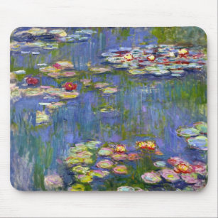 Monet Water Lilies 1916 Mouse Pad