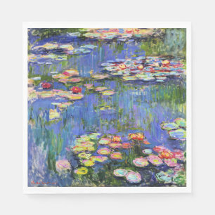 Monet - Water Lilies, 1916,  Napkins