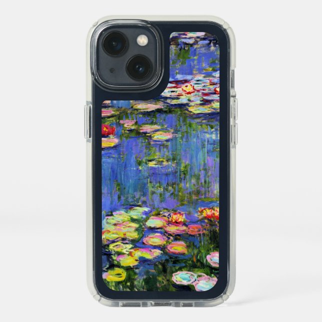 Monet - Water Lilies, 1916, Speck iPhone 13 Case (Front)