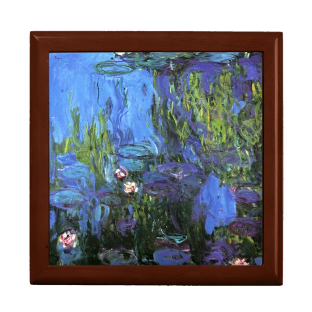 Monet - Water Lilies, 1917 Gift Box (Front)