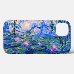 Monet, Water Lilies, 1919, iPhone 13 Case