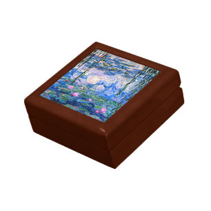 Monet: Water Lilies 1919, famous painting, Gift Box
