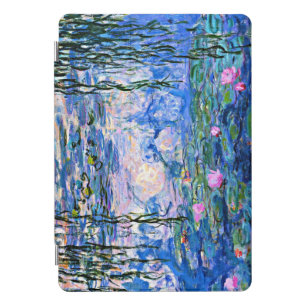 Monet - Water Lilies, 1919, fine art iPad Pro Cover