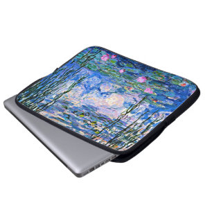 Monet, Water Lilies, 1919, Laptop Sleeve
