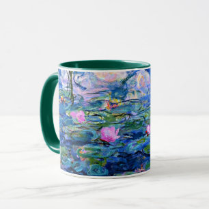 Monet: Water Lilies 1919, Mug