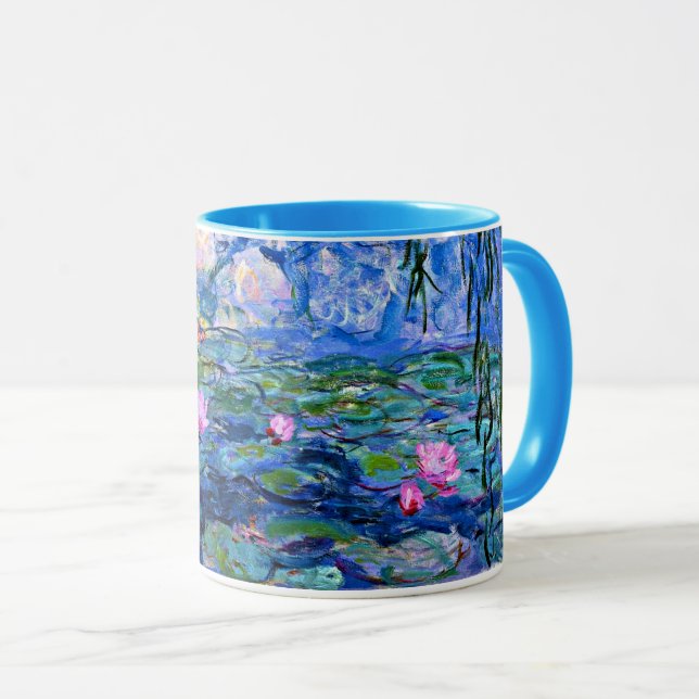 Monet: Water Lilies, 1919 Mug (Front Right)