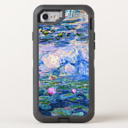 Monet - Water Lilies 1919 OtterBox Defender iPhone SE/8/7 Case