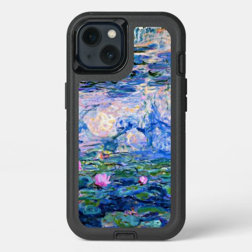 Monet _ Water Lilies 1919 iPhone 13 Case