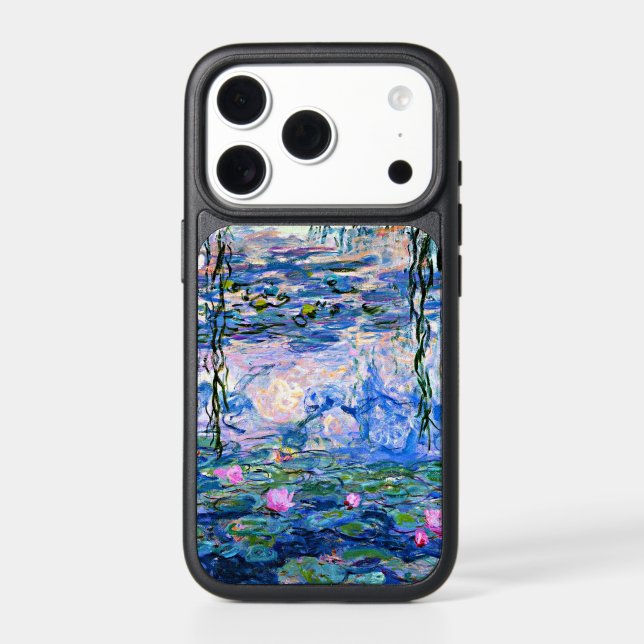 Monet, Water Lilies, 1919, Otterbox iPhone Case (Back)