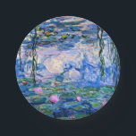 Monet - Water Lilies, 1919 Paper Plates<br><div class="desc">Claude Monet 1919 painting,  Water Lilies</div>