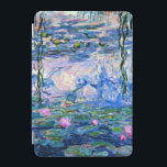 Monet - Water Lilies, 1919, pink, iPad Mini Cover<br><div class="desc">Claude Monet's 1919 painting,  Water LIlies (pink).</div>