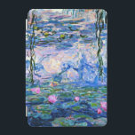 Monet - Water Lilies, 1919, pink, iPad Mini Cover<br><div class="desc">Claude Monet's 1919 painting,  Water LIlies (pink).</div>