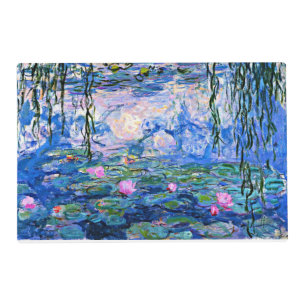 Monet, Water Lilies, 1919, Placemat