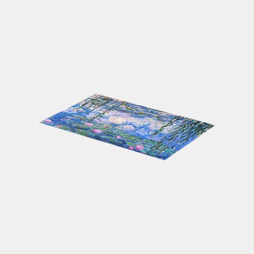 Monet _ Water Lilies 1919 Rug