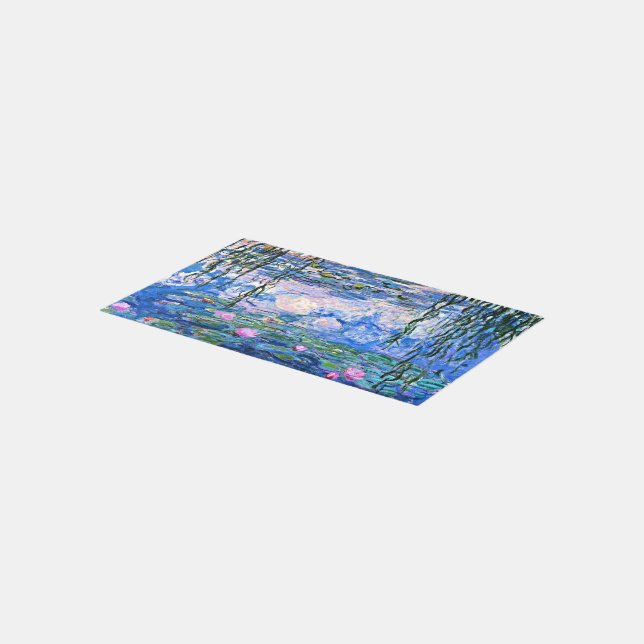 Monet - Water Lilies, 1919, Rug (Angled)
