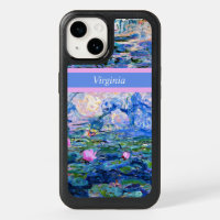 Monet - Water Lilies 1919 template