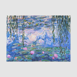Monet: Water Lilies 1919 Tissue Paper