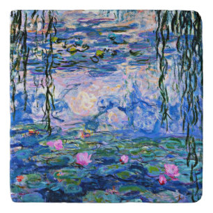 Monet, Water Lilies, 1919, Trivet