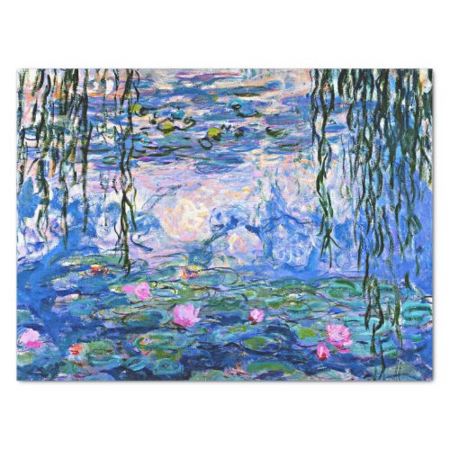 Monet Water Lilies 1919 Wrapping Paper