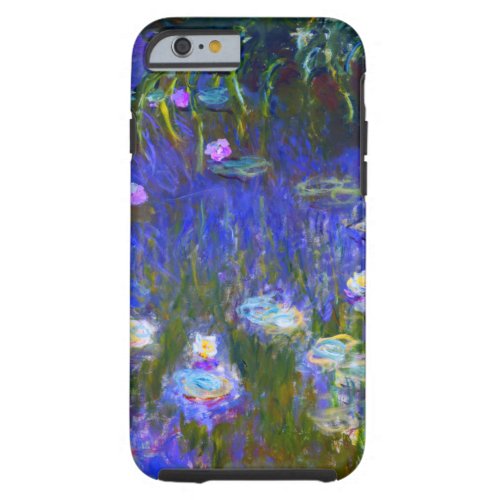 Monet _ Water Lilies 1922 Tough iPhone 6 Case