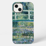 Monet - Water Lilies and Japanese Bridge, iPhone 13 Case