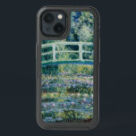 Monet - Water Lilies and Japanese Bridge, iPhone 13 Case<br><div class="desc">Water Lilies and Japanese Bridge,  famous painting by Claude Monet,  1899</div>