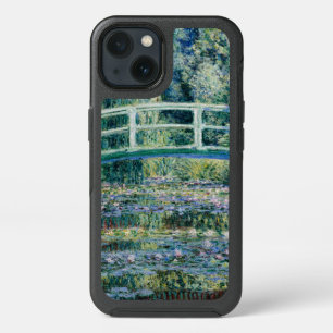Monet - Water Lilies and Japanese Bridge, iPhone 13 Case