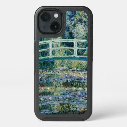 Monet _ Water Lilies and Japanese Bridge iPhone 13 Case