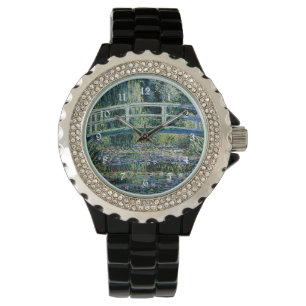 Monet - Water Lilies and Japanese Bridge Watch