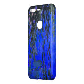 Monet Water Lilies and Weeping Willow Branches Uncommon Google Pixel Case (Back/Left)