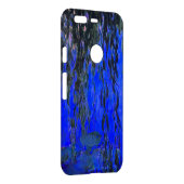 Monet Water Lilies and Weeping Willow Branches Uncommon Google Pixel Case (Back/Right)