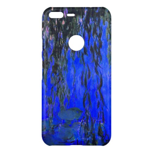 Monet Water Lilies and Weeping Willow Branches Uncommon Google Pixel XL Case