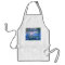 Monet Water Lilies Apron