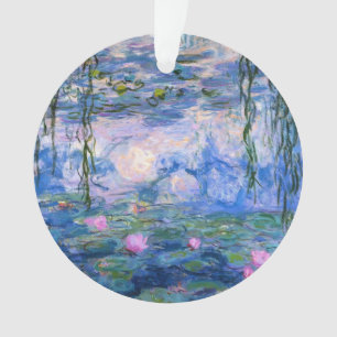 Monet - Water Lilies artwork, 1919 Ornament